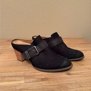 VIONIC Upright Cheyenne Shoes Leather Mule 41 / 9